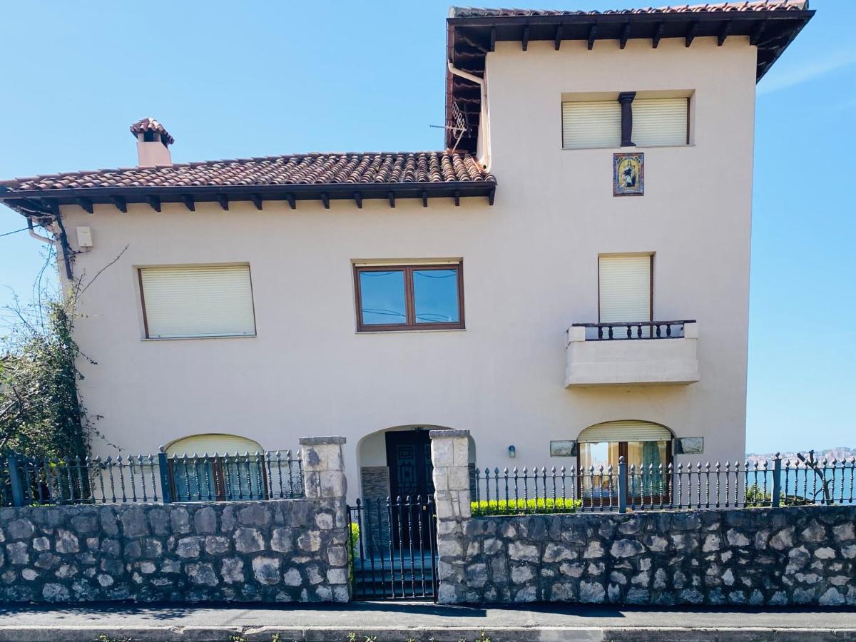 Casa Independiente En Cantabria Pedreña Eksteriør bilde