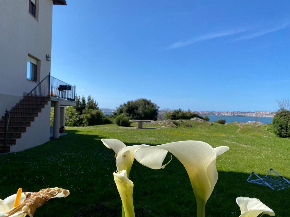 Casa Independiente En Cantabria Pedreña Eksteriør bilde