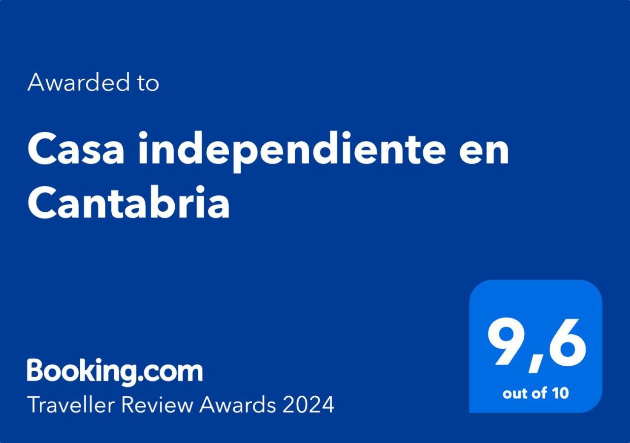 Casa Independiente En Cantabria Pedreña Eksteriør bilde